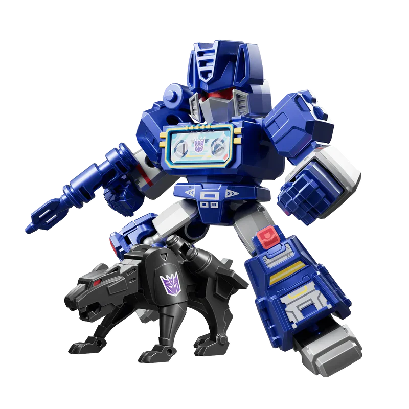 Blokees Transformers Model Kits Defender Version #03 Heavy Metal War Mystery Box Trading Figure Set of 12