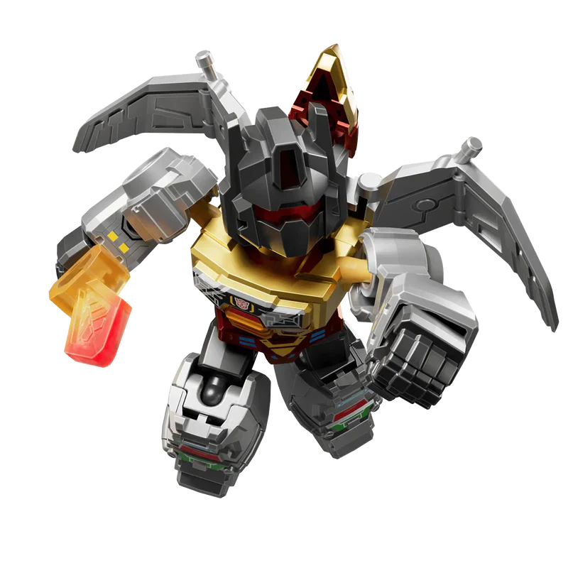 Blokees Transformers Model Kits Defender Version #03 Heavy Metal War Mystery Box Trading Figure Set of 12