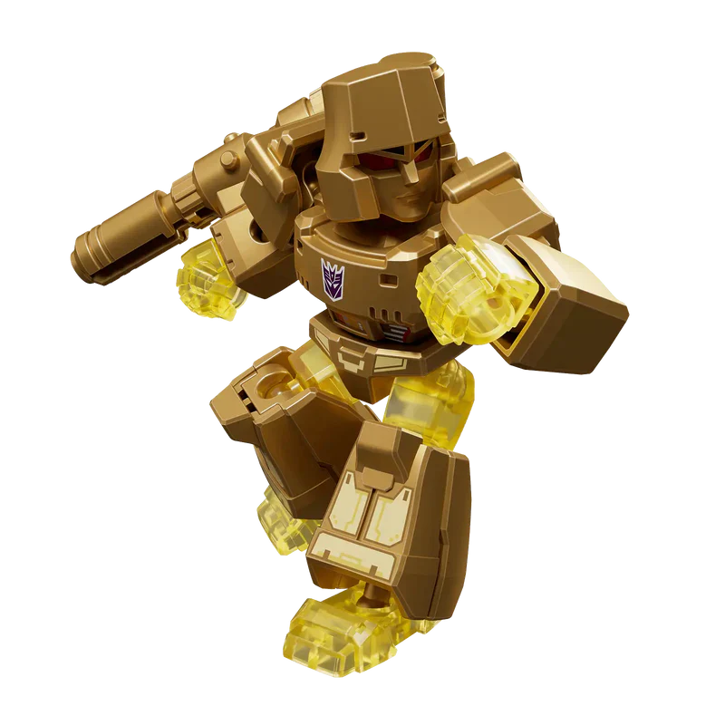 Blokees Transformers Model Kits Defender Version #03 Heavy Metal War Mystery Box Trading Figure Set of 12