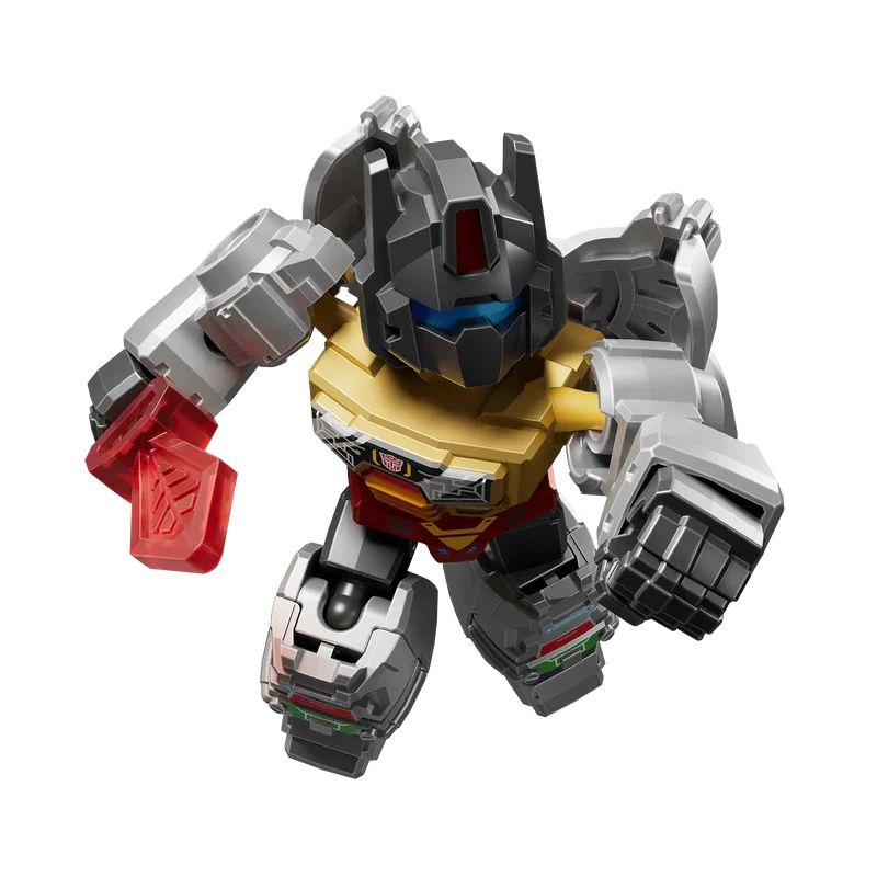 Blokees Transformers Model Kits Defender Version #03 Heavy Metal War Mystery Box Trading Figure Set of 12