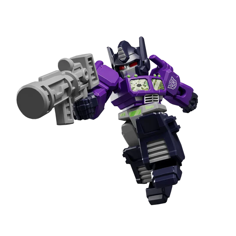 Blokees Transformers Model Kits Defender Version #03 Heavy Metal War Mystery Box Trading Figure Set of 12