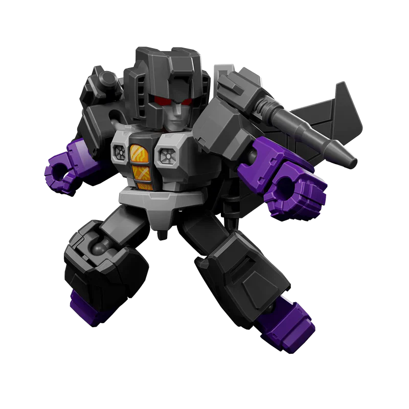 Blokees Transformers Model Kits Defender Version #03 Heavy Metal War Mystery Box Trading Figure Set of 12