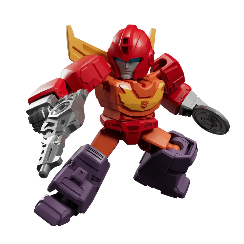 Blokees Transformers Model Kits Defender Version #03 Heavy Metal War Mystery Box Trading Figure Set of 12