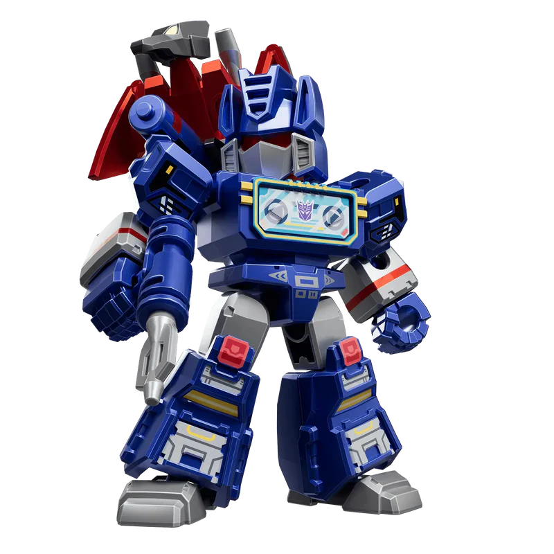 Blokees Transformers Model Kits Defender Version #03 Heavy Metal War Mystery Box Trading Figure Set of 12