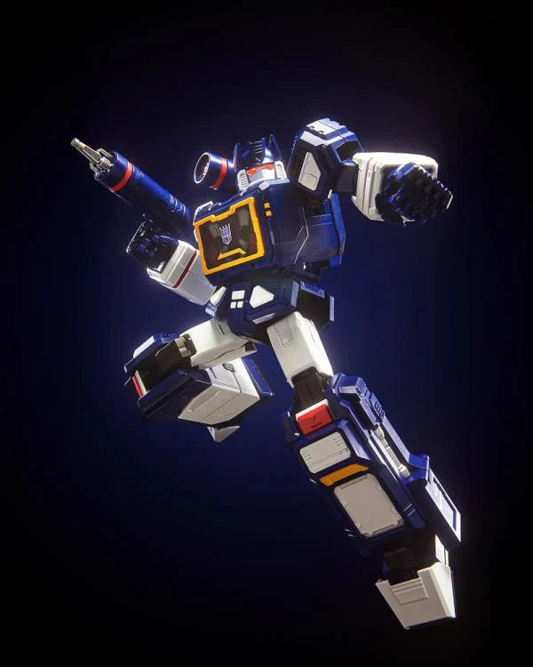 Blokees Transformers Action Edition G1 Soundwave Model Kit