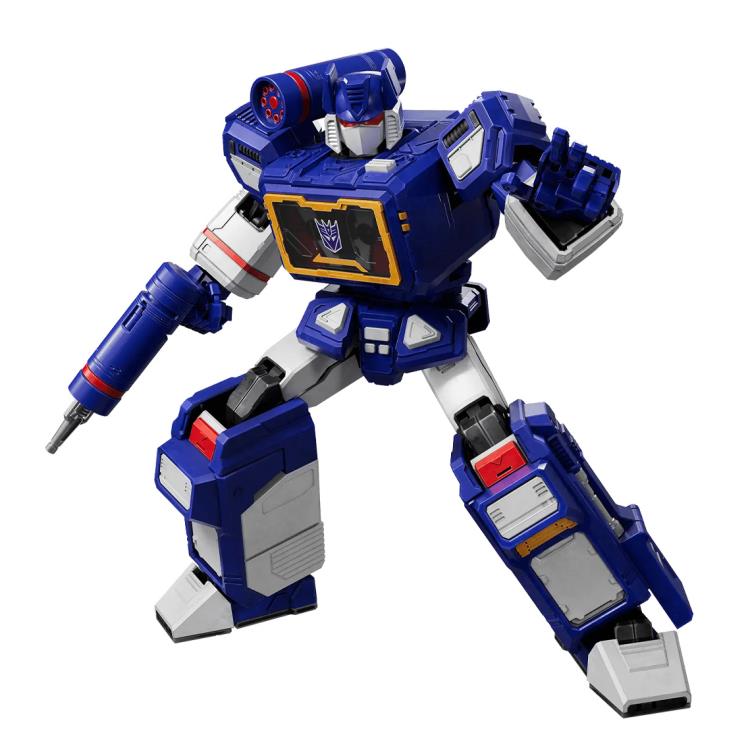 Blokees Transformers Action Edition G1 Soundwave Model Kit