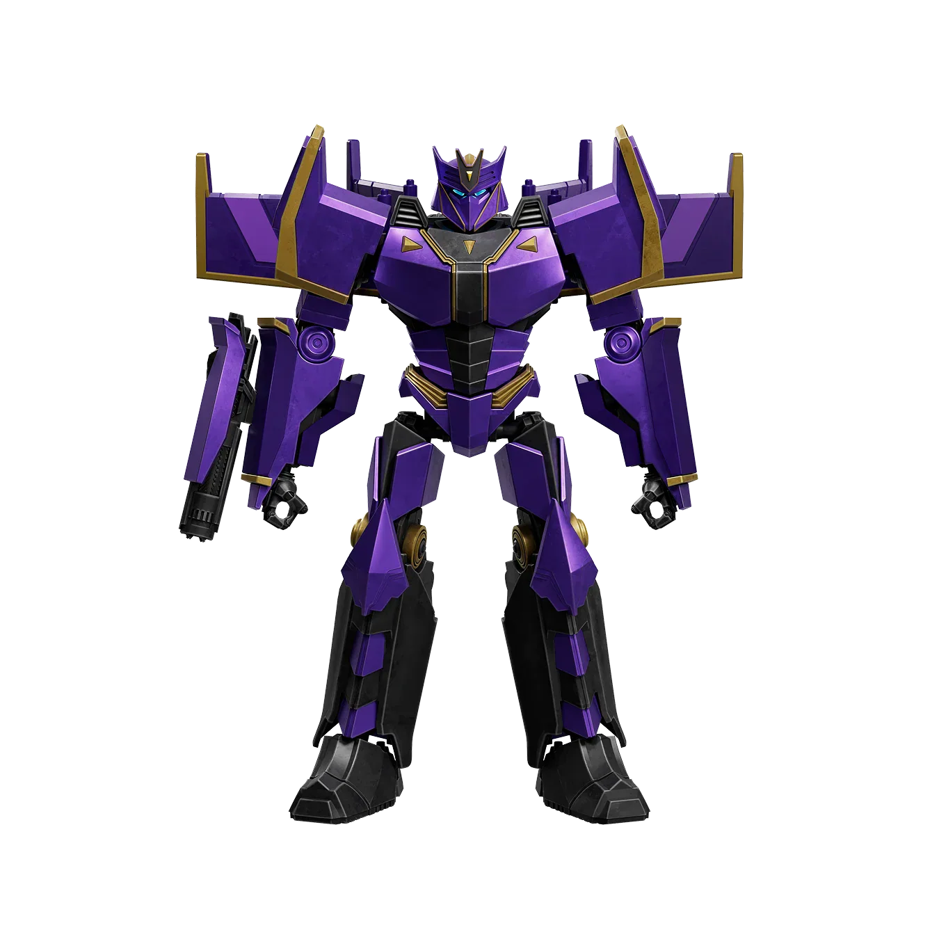 Blokees Transformers Classic Class #20 Megatronus (Transformers One) Model Kit