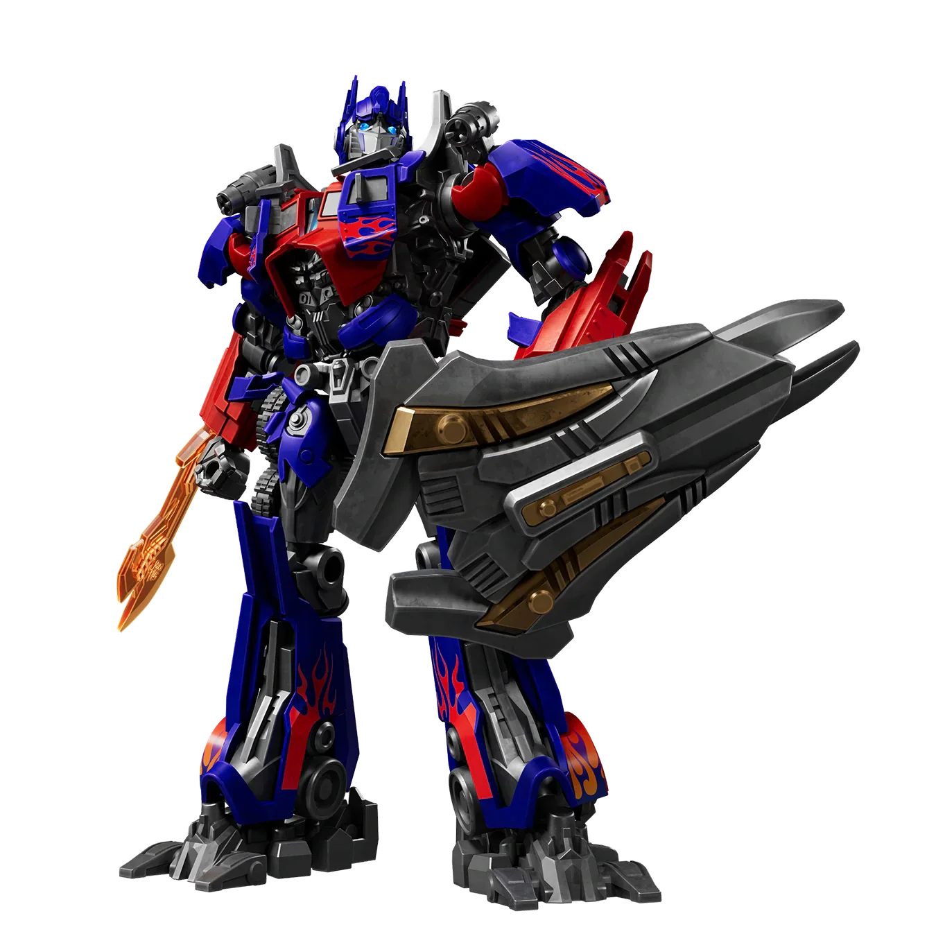 Blokees Transformers Classic Class #21 DX Jet Wing Optimus Prime Deluxe Edition Model Kit