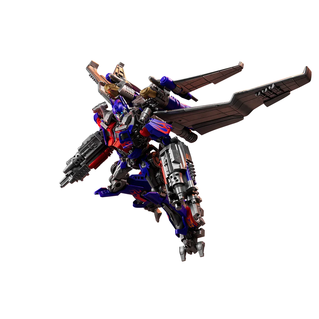 Blokees Transformers Classic Class #21 DX Jet Wing Optimus Prime Deluxe Edition Model Kit