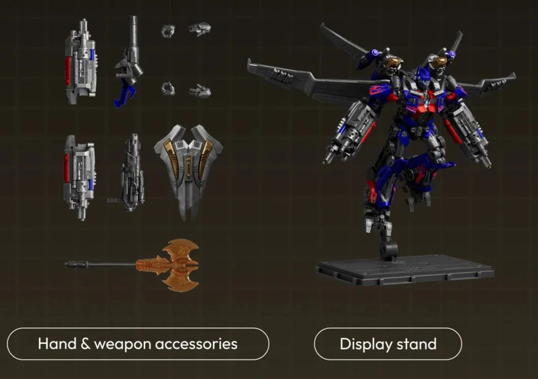 Blokees Transformers Classic Class #21 DX Jet Wing Optimus Prime Deluxe Edition Model Kit