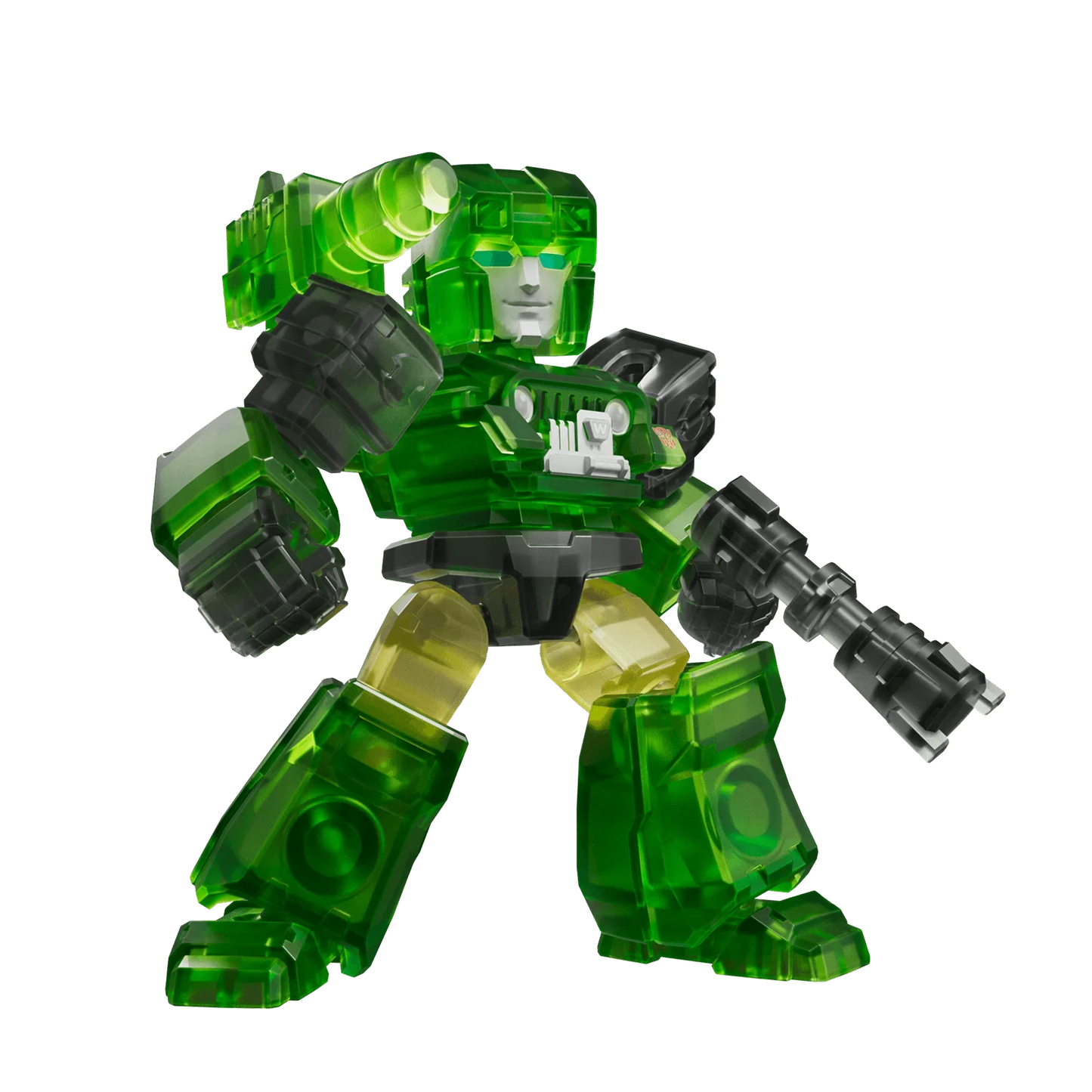 Blokees Transformers Model Kits Defender Version #04 Tyrants Fury Mystery Box Trading Figure Set of 12