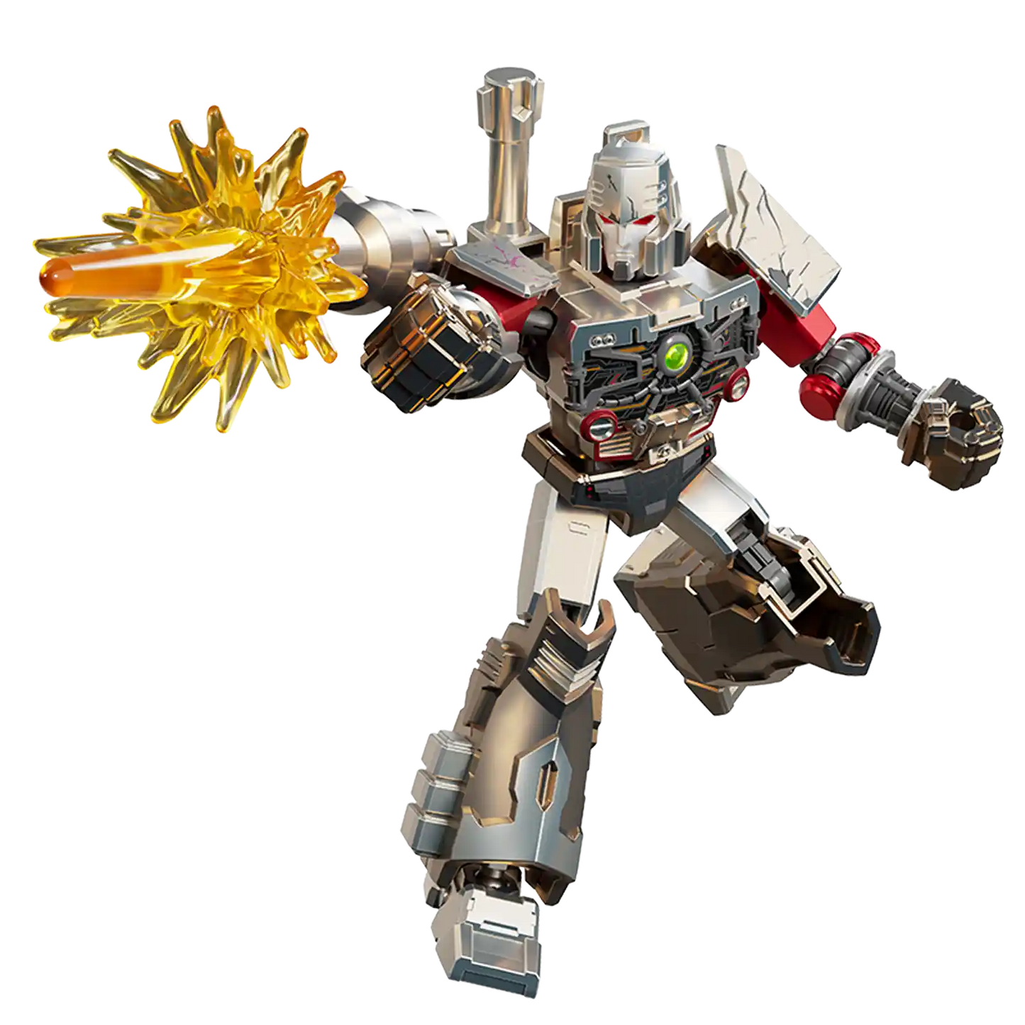 Blokees Transformers Model Kits Shining Version #04 Spark of Deception Box Trading Figure Set of 6