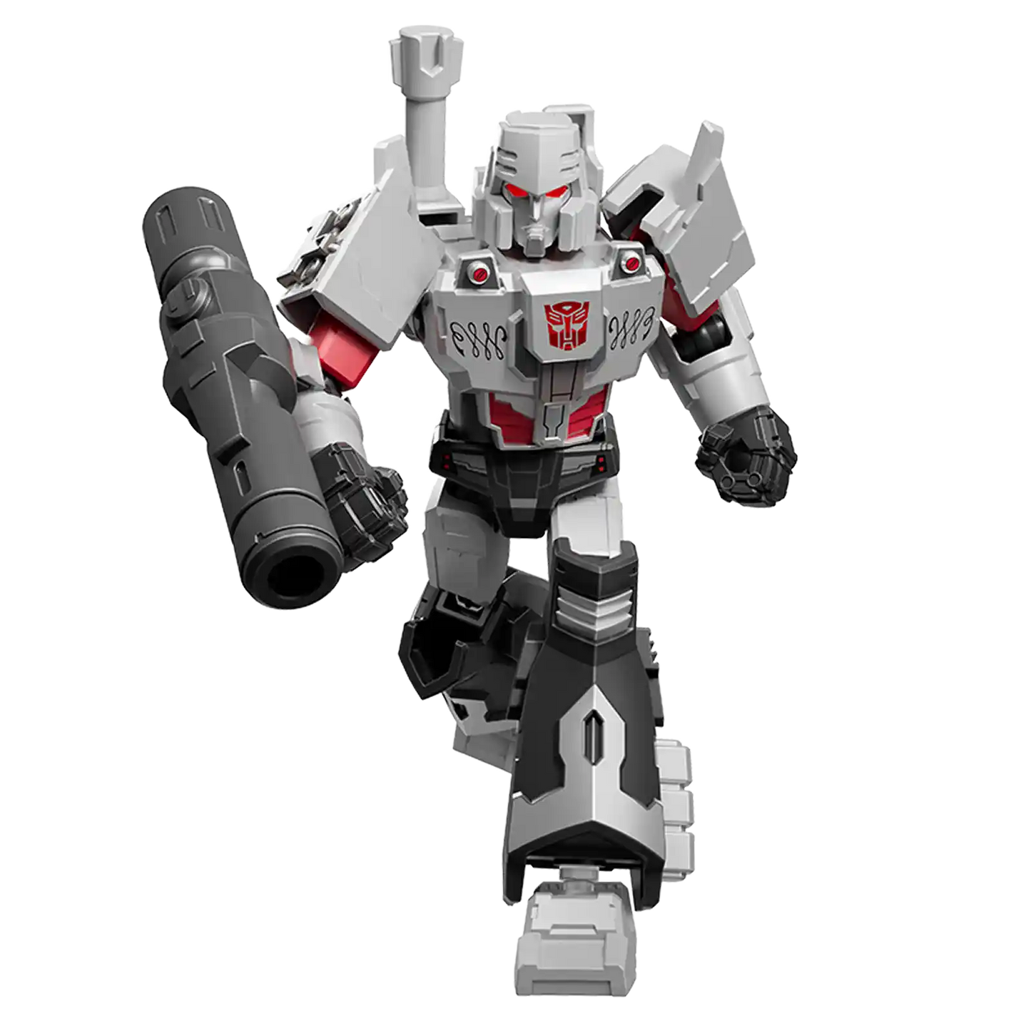 Blokees Transformers Model Kits Shining Version #04 Spark of Deception Box Trading Figure Set of 6