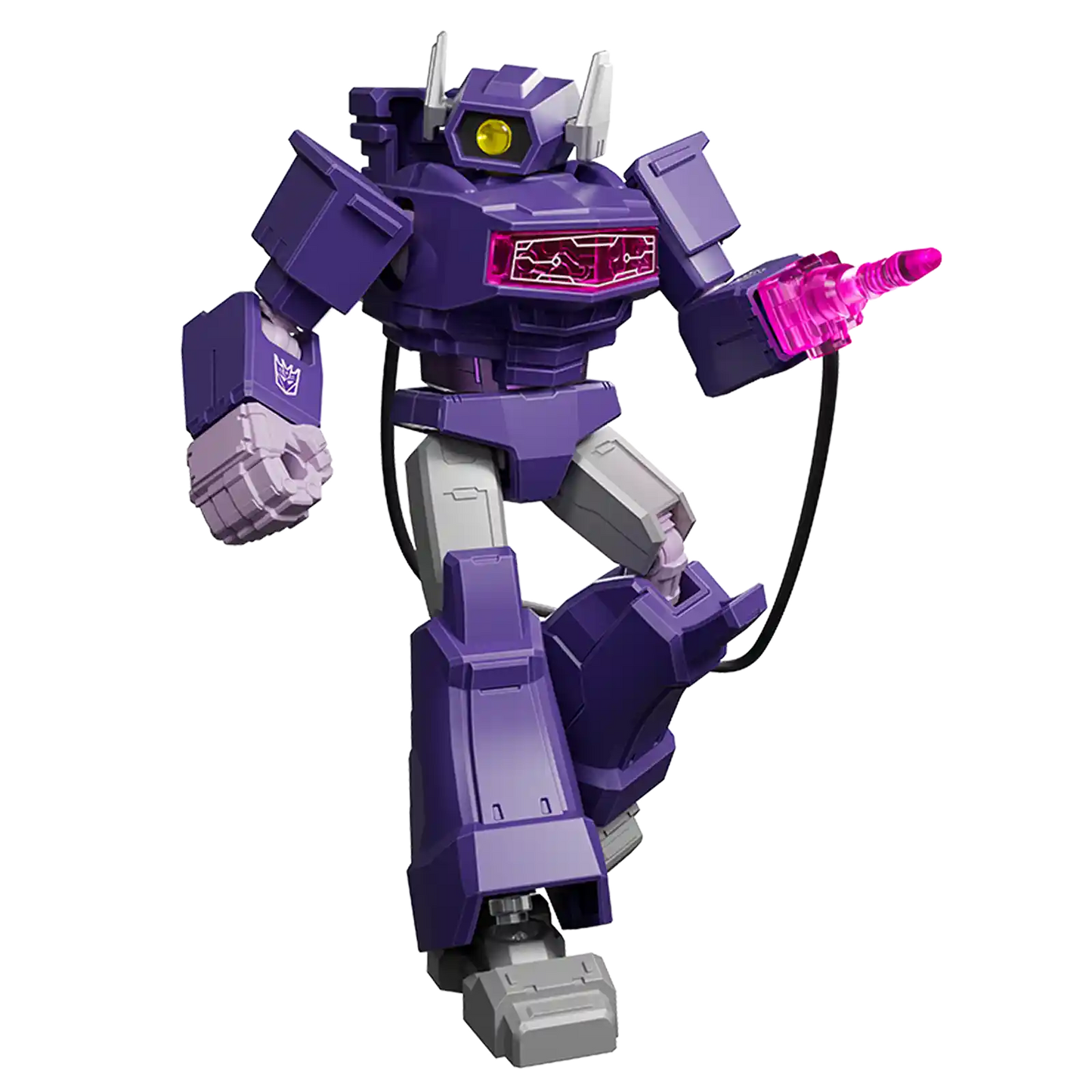 Blokees Transformers Model Kits Shining Version #04 Spark of Deception Box Trading Figure Set of 6