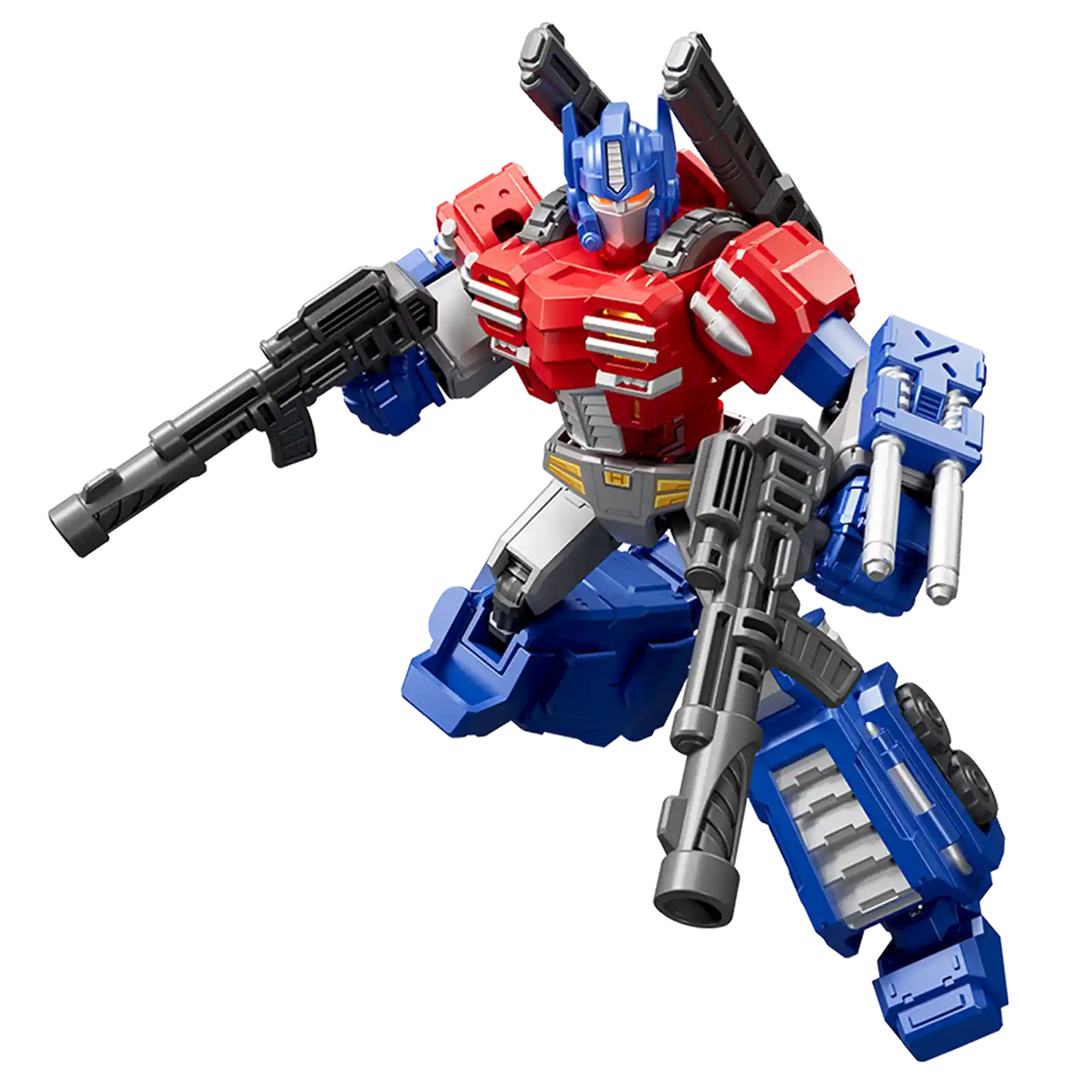 Blokees Transformers Model Kits Shining Version #04 Spark of Deception Box Trading Figure Set of 6