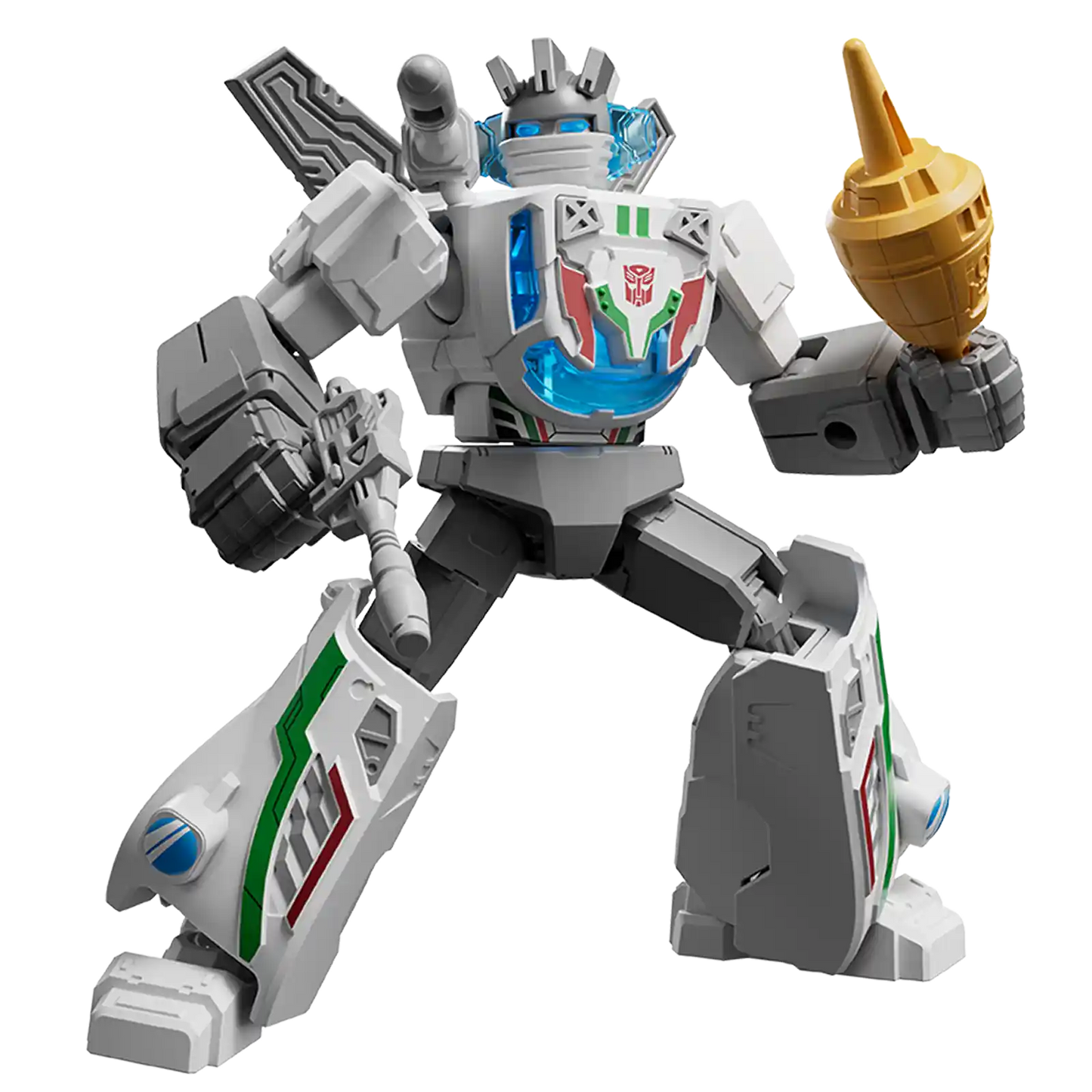 Blokees Transformers Model Kits Shining Version #04 Spark of Deception Box Trading Figure Set of 6