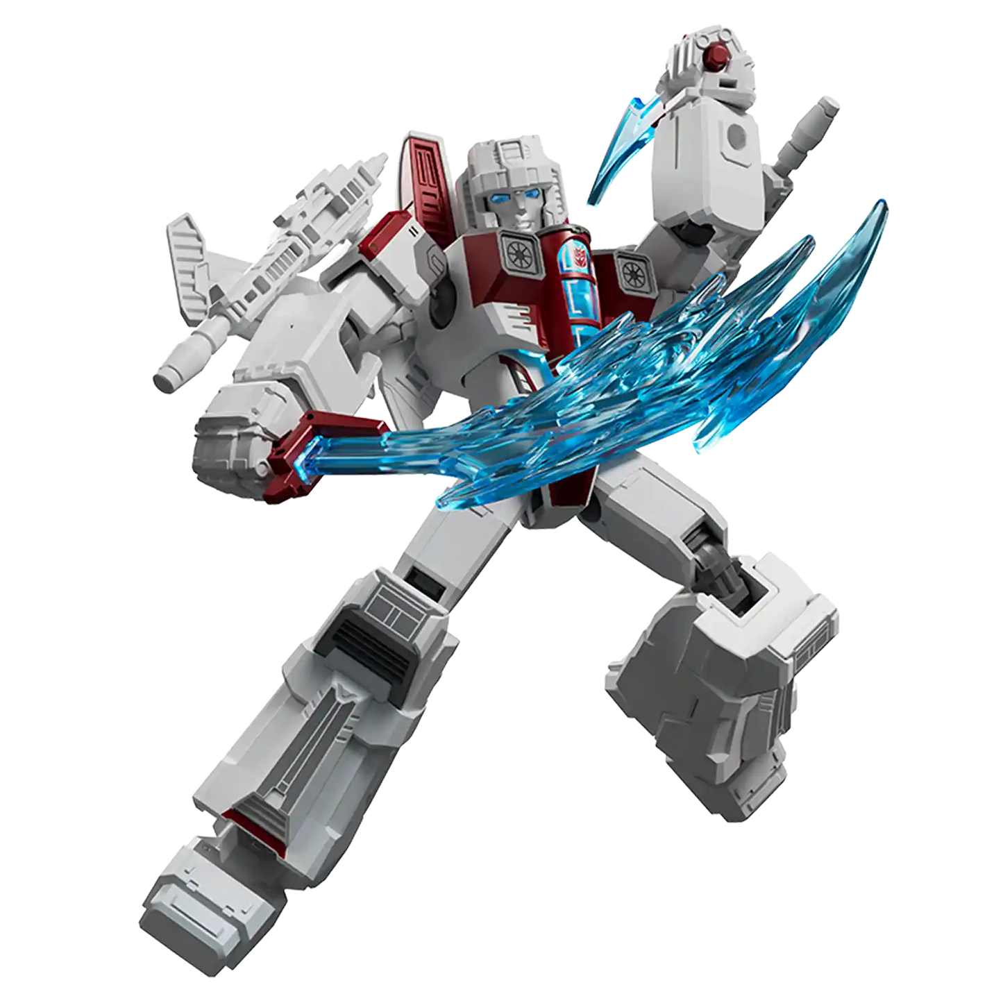 Blokees Transformers Model Kits Shining Version #04 Spark of Deception Box Trading Figure Set of 6