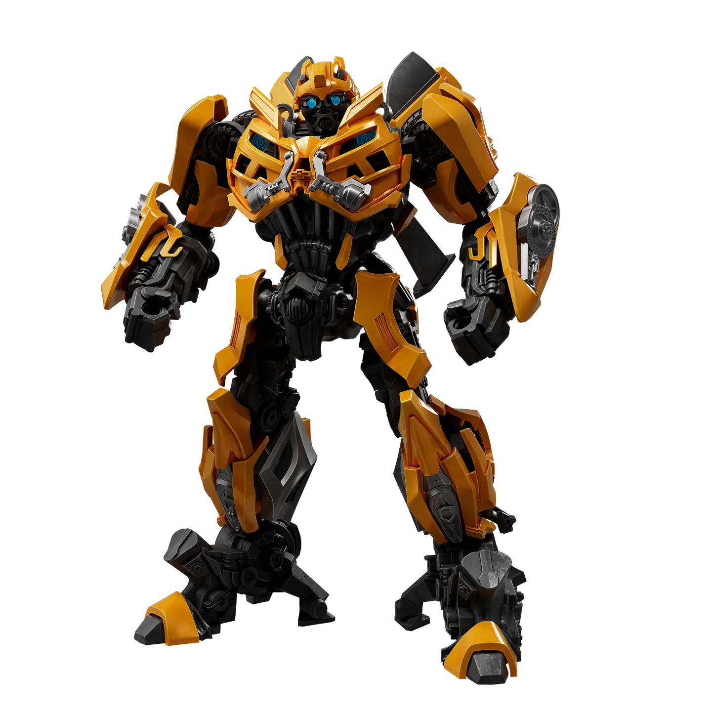 Blokees Transformers Classic Class #23 Bumblebee (Transformers Dark of the Moon) Model Kit