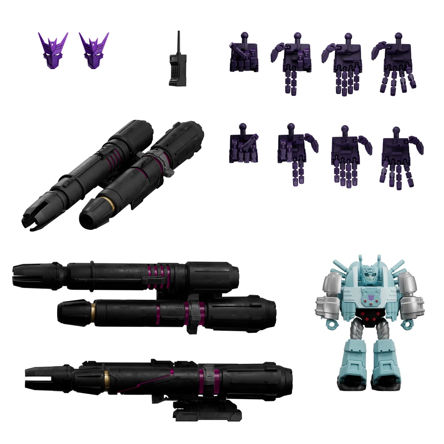 Blokees Transformers Action Edition Transformers Tarn (Comic Ver.) Model Kit
