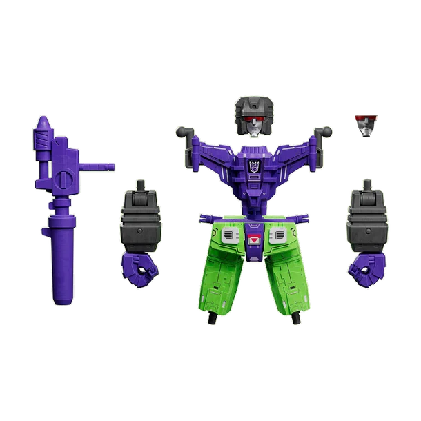 Blokees Transformers Model Kits Defender Version Devastator Combining Accessory Kit