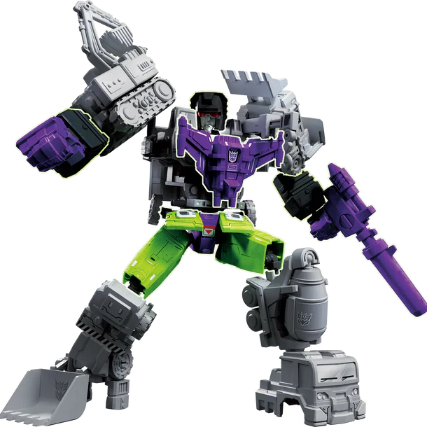Blokees Transformers Model Kits Defender Version Devastator Combining Accessory Kit