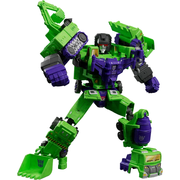 Blokees Transformers Model Kits Defender Version Devastator Combining Accessory Kit