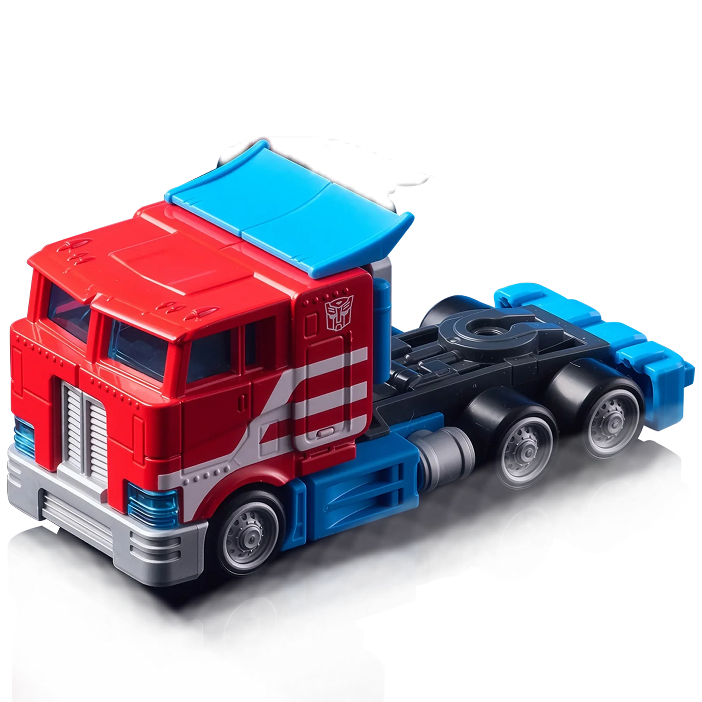 Blokees Transformers Model Kits Blokees Wheels C01 Roll Out Box Trading Figure Set of 12