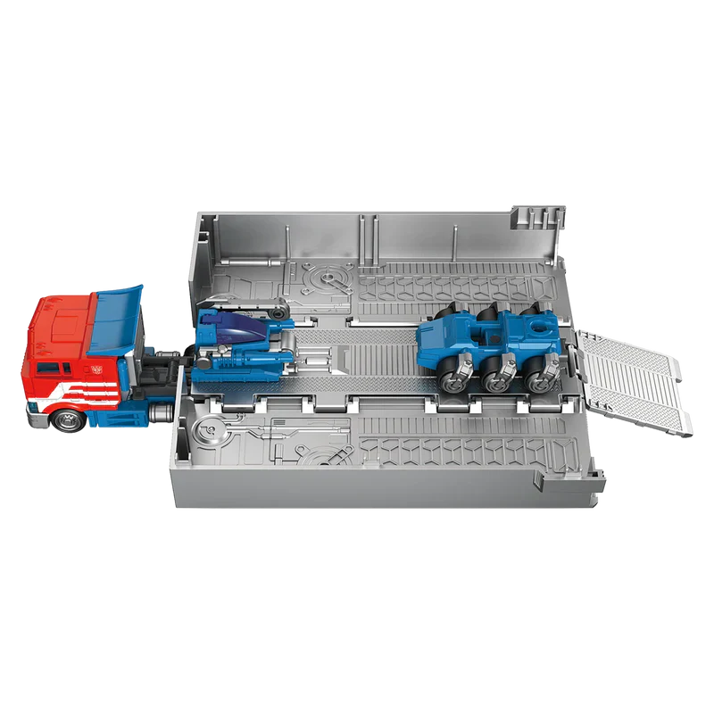 Blokees Transformers Model Kits Blokees Wheels CT01 Optimus Prime Model Kit