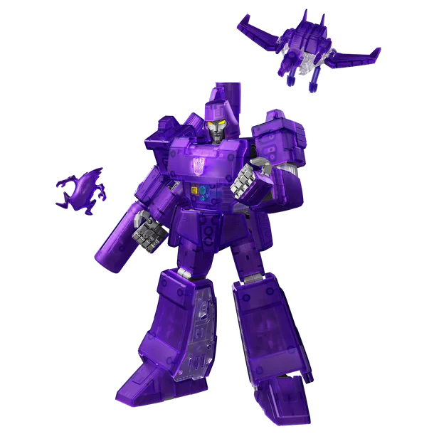 Blokees Transformers Action Edition G1 Megatron (Energy Explosion Ver.) Model Kit