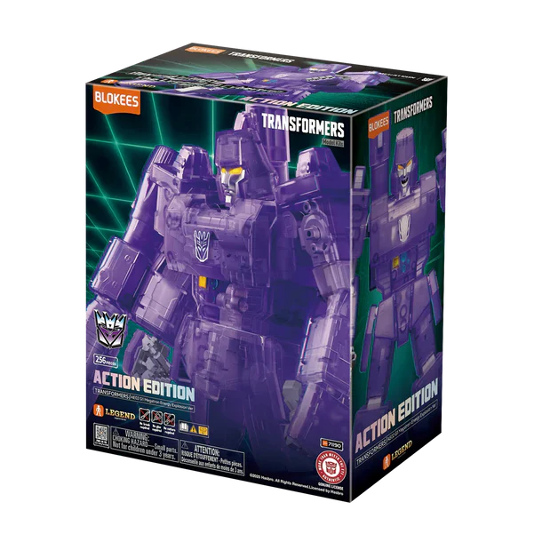 Blokees Transformers Action Edition G1 Megatron (Energy Explosion Ver.) Model Kit