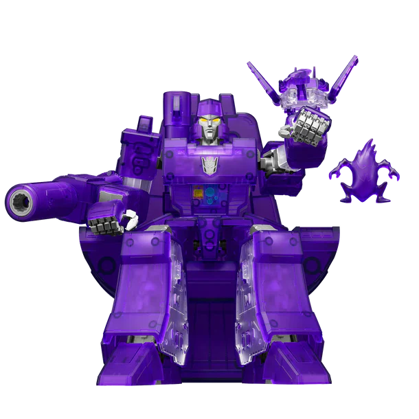 Blokees Transformers Action Edition G1 Megatron (Energy Explosion Ver.) Model Kit