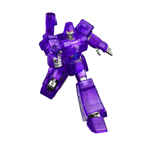 Blokees Transformers Action Edition G1 Megatron (Energy Explosion Ver.) Model Kit
