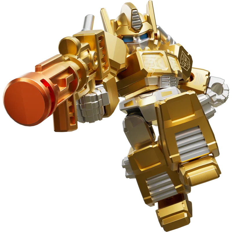 Blokees Transformers Model Kits 2026 X Yearly Version Dinobot Desertion Trading Figure Set of 8