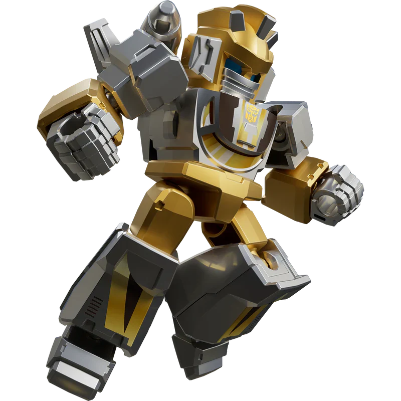 Blokees Transformers Model Kits 2026 X Yearly Version Dinobot Desertion Trading Figure Set of 8