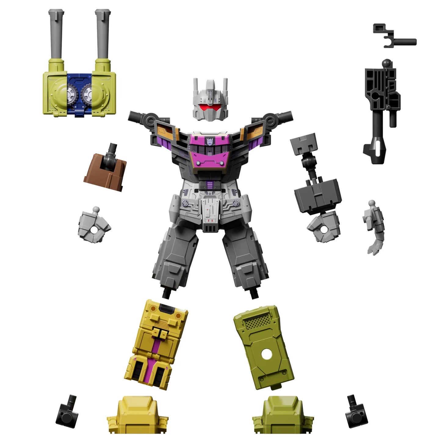 Blokees Transformers Model Kits Defender Version Bruticus Combining Accessory Kit
