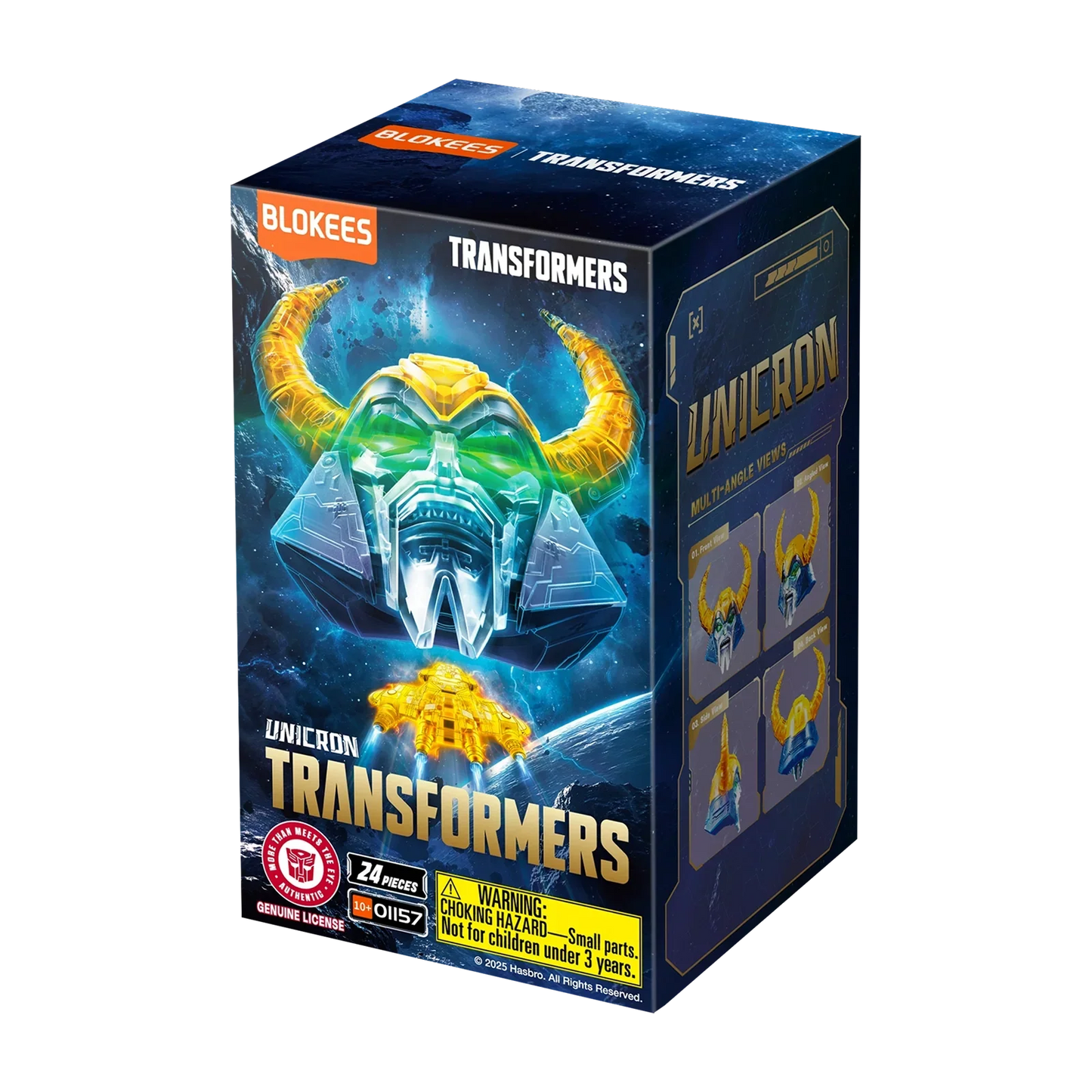 Blokees Transformers Unicron (Transparent Version) Model Kit