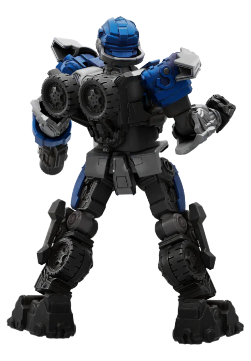 Blokees Transformers Classic Class #06 Mirage (Rise of the Beast) Model Kit
