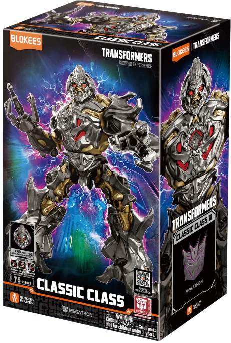Blokees Transformers Classic Class #10 Megatron (Transformers 2007) Model Kit