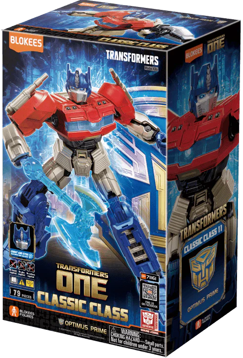 Blokees Transformers Classic Class #11 Optimus Prime (Transformers One) Model Kit