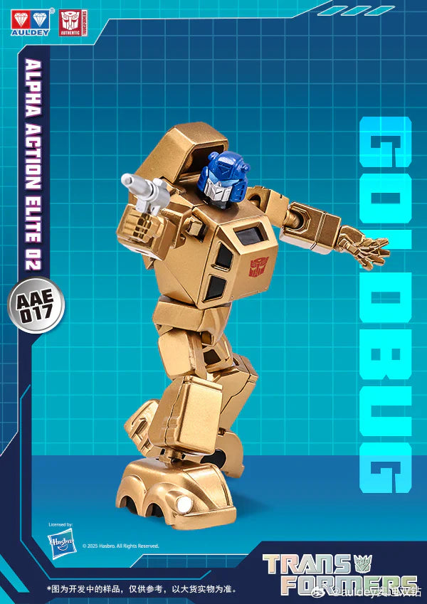 Auldey Transformers Alpha Action Elite Wave 2 Attack on Earth Trading Action Figure Set of 6
