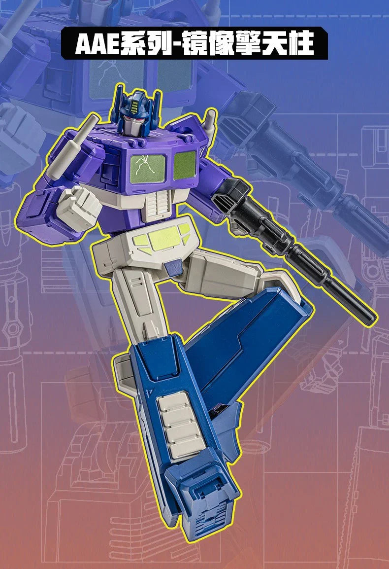 Auldey Transformers Alpha Action Elite Wave 3 Chaotic Threshold Trading Action Figure Set of 6