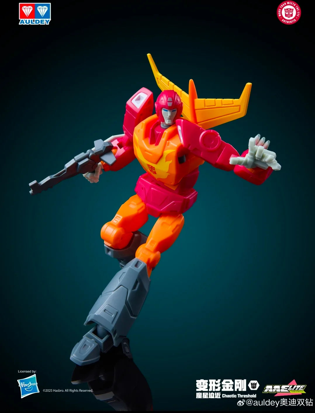Auldey Transformers Alpha Action Elite Wave 3 Chaotic Threshold Trading Action Figure Set of 6