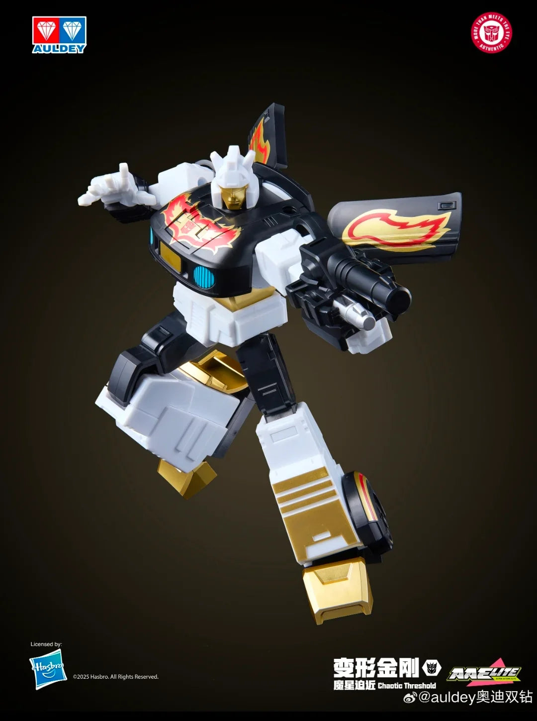 Auldey Transformers Alpha Action Elite Wave 3 Chaotic Threshold Trading Action Figure Set of 6