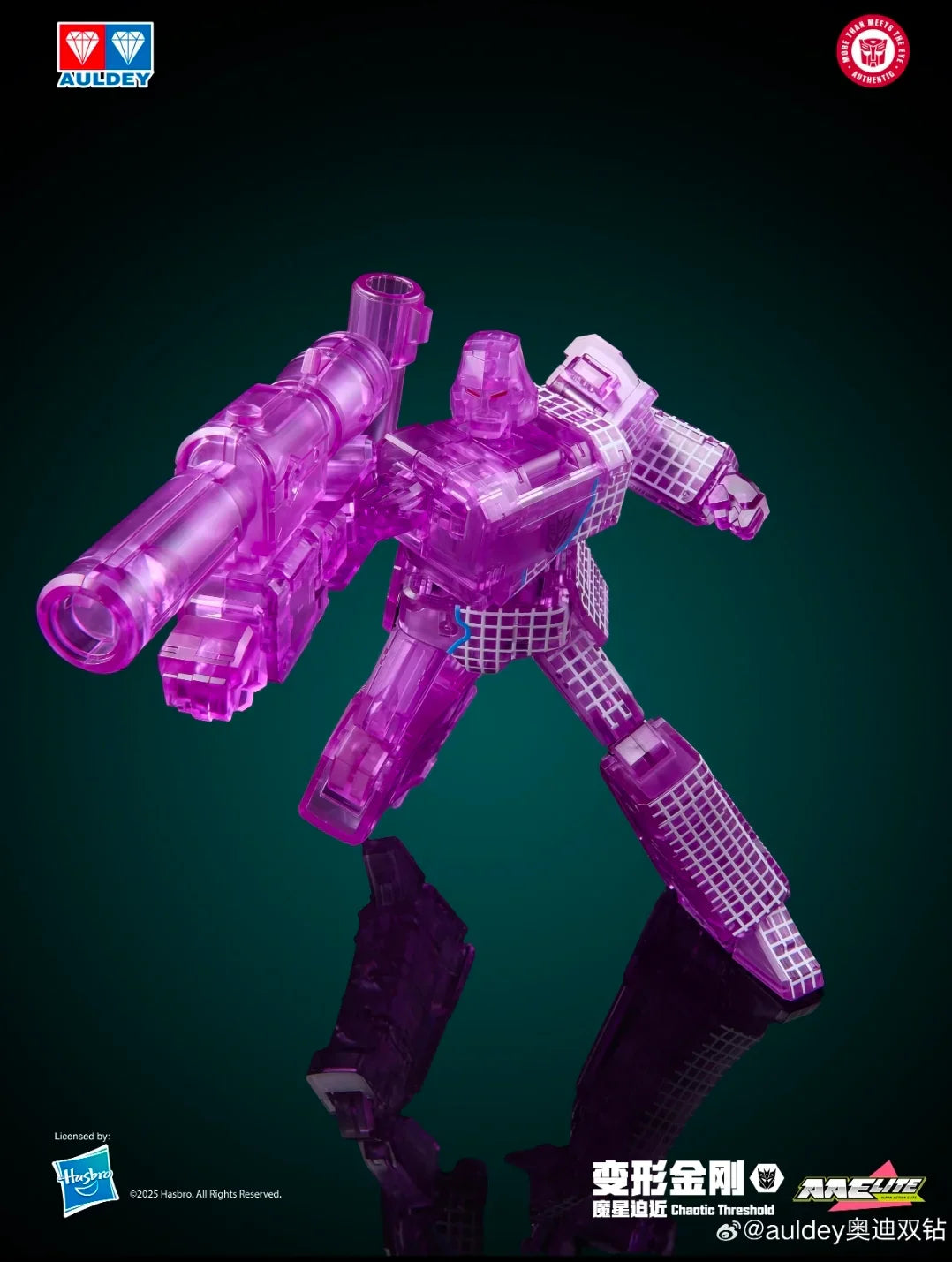 Auldey Transformers Alpha Action Elite Wave 3 Chaotic Threshold Trading Action Figure Set of 6