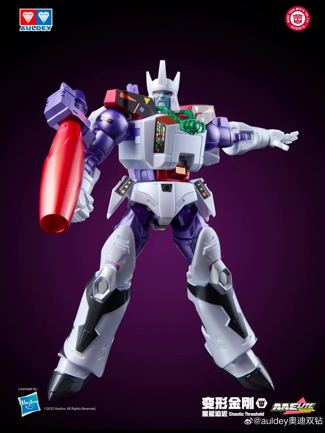 Auldey Transformers Alpha Action Elite Wave 3 Chaotic Threshold Trading Action Figure Set of 6