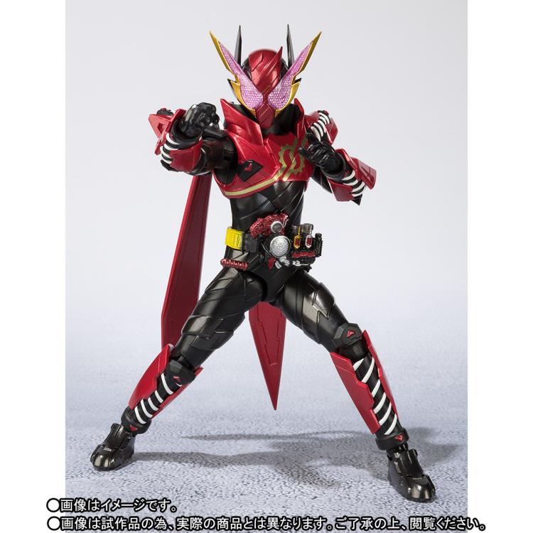 S.H. Figuarts Kamen Rider Build Rabbit Rabbit Form Action Figure