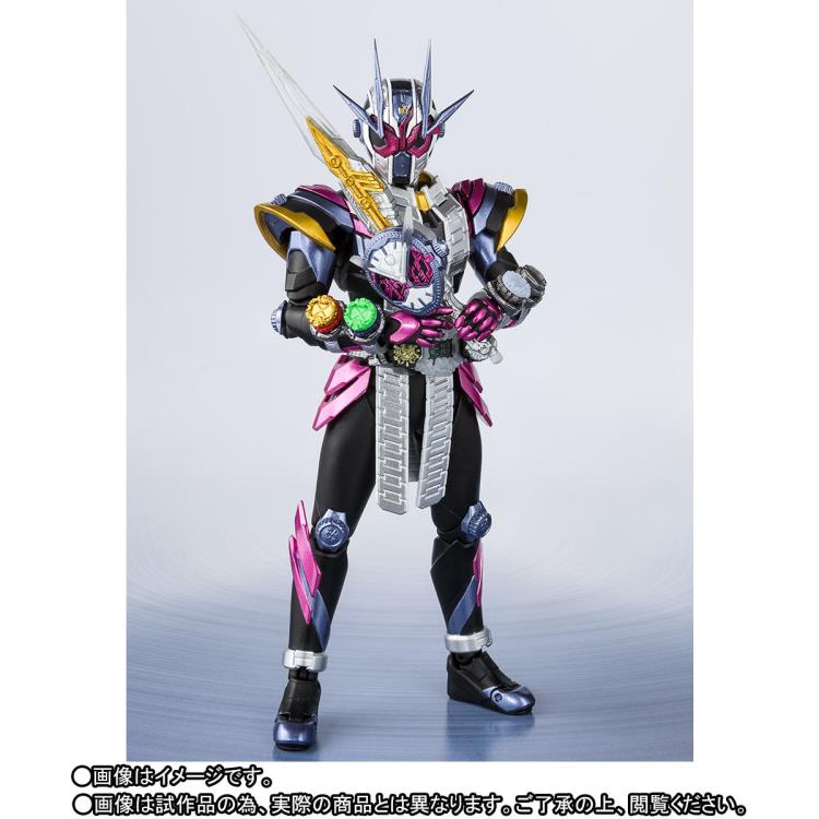 S.H. Figuarts Kamen Rider Zi-O II Exclusive Action Figure