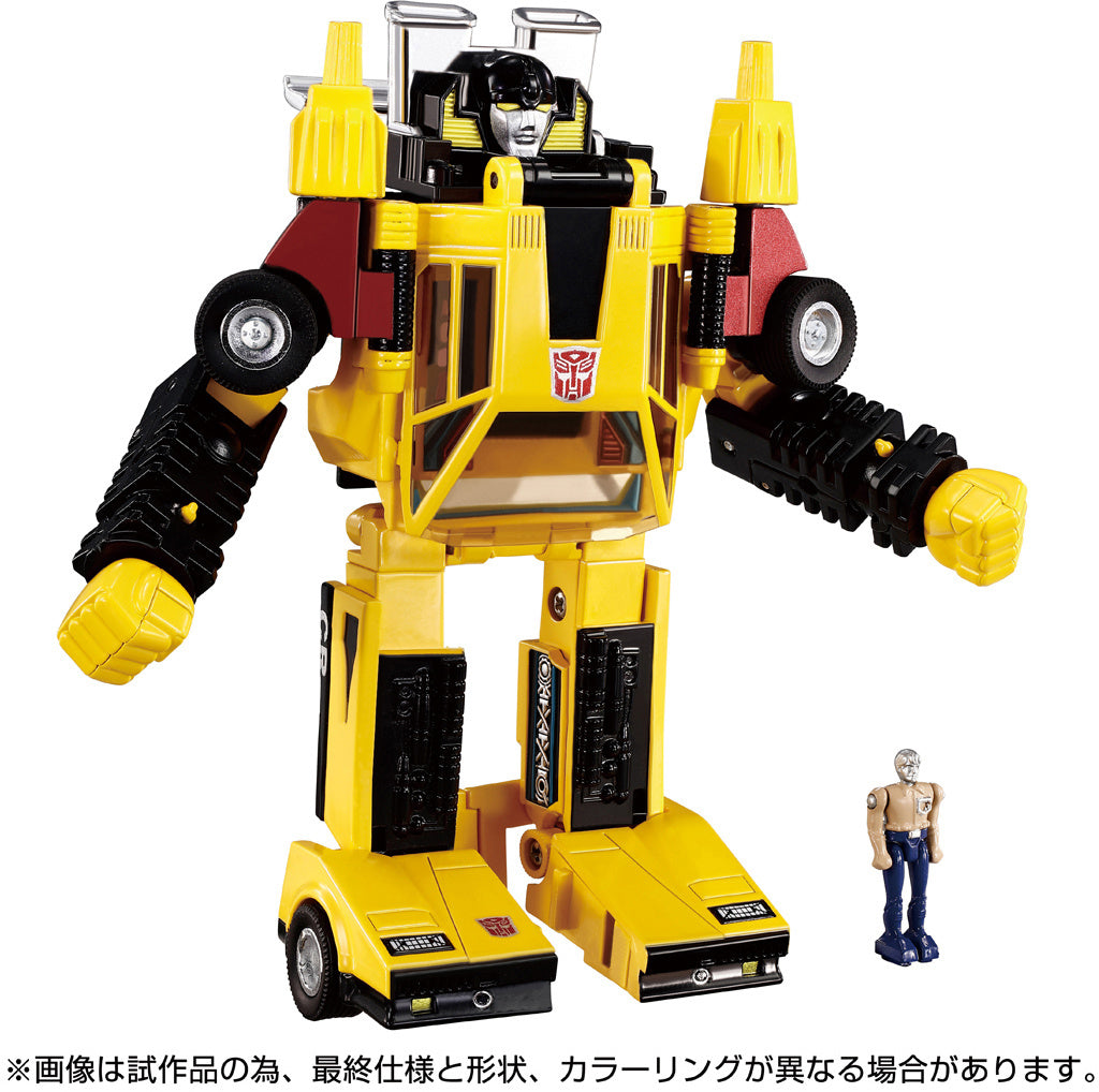 Transformers Missing Link C-05 Sunstreaker Action Figure