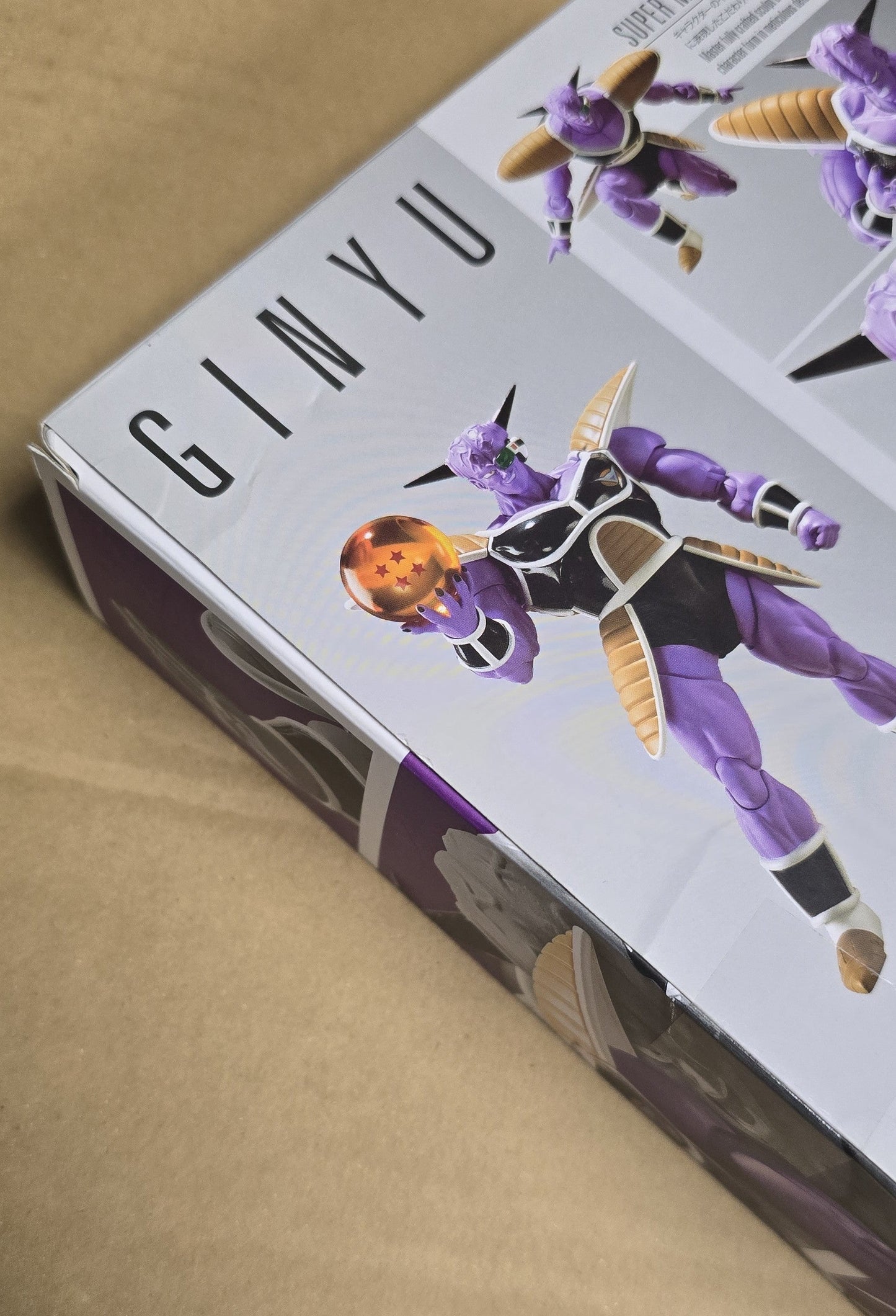 *Shelfwear* S.H. Figuarts Dragon Ball Z Ginyu Force Set of 4 Action Figure