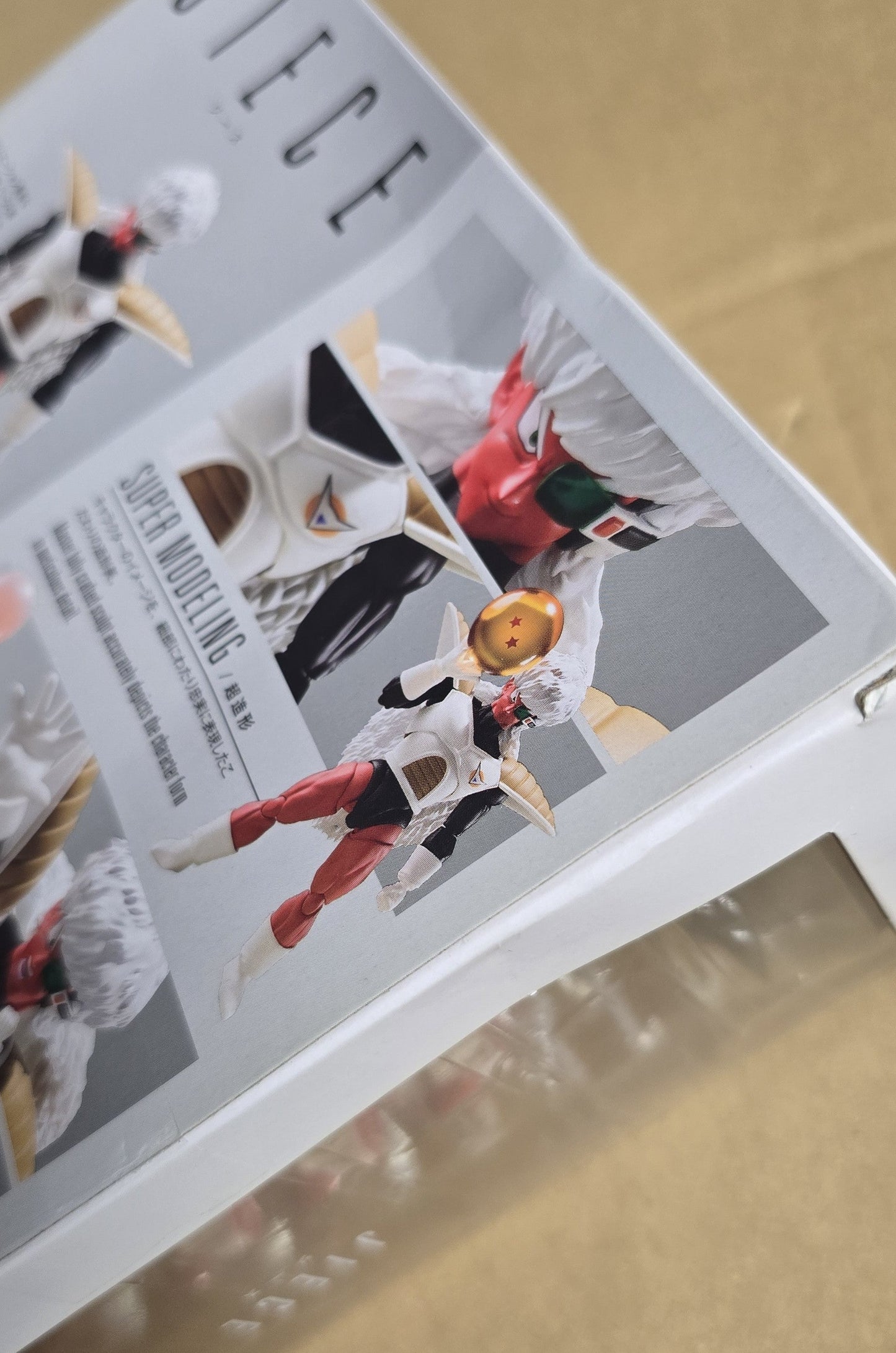 *Shelfwear* S.H. Figuarts Dragon Ball Z Ginyu Force Set of 4 Action Figure